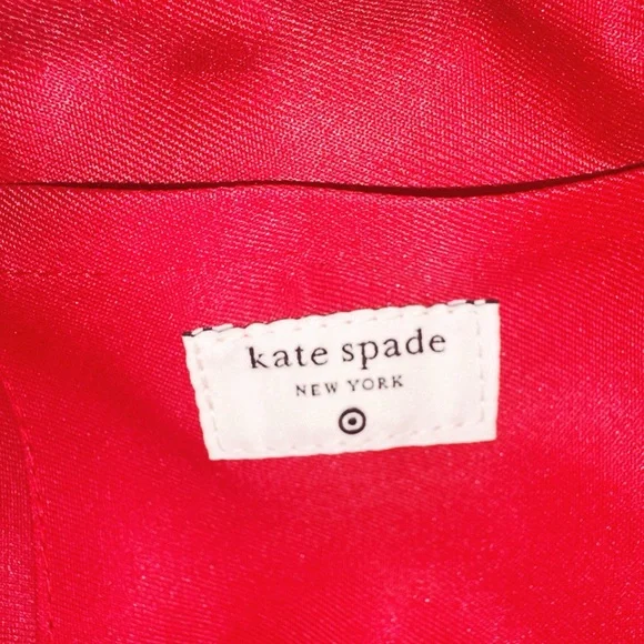 Kate Spade x Target Strawberry Wicker Purse NWOT - Picture 7 of 7